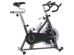 Tunturi Heimtrainer S30 Cardio Fit , Grau, Grün, Schwarz , Metall, Kunststoff , 50.5x112.5x116 cm , Freizeit & Co, Sport & Fitness, Fitnessgeräte & Zubehör, Heimtrainer