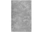 Esprit Hochflorteppich , Silberfarben , Textil , Uni , rechteckig , 160x225 cm , Textiles Vertrauen - Oeko-Tex®, Hohenstein, AZO-frei, Oeko-Tex® Standard 100 , für Fußbodenheizung geeignet, in verschiedenen Größen erhältlich, lichtunempfindlich, pflegeleicht, strapazierfähig, leicht zusammenrollbar , Teppiche Und Böden, Teppiche, Hochflorteppiche & Shaggys