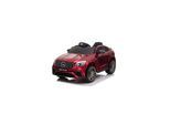 Moni Kinder Elektroauto Mercedes AMG GLC 63S, EVA-Reifen, Musik, Fernbedienung rot