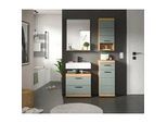 Badezimmer Scout 4-tlg. ca. 134 cm Salbeigrün
