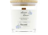 Nacomi Soy Candle Home Fragrances geurkaars met een houten lont 140 g