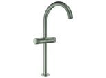GROHE Waschtischarmatur Atrio Private C. 21142 XL-Size Knopfbetät. satin steel, 21142MS0 21142MS0