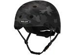 City-Fahrradhelm "All Stars", camouflage black matt