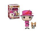 Funko Pop - Royals - Queen Elizabeth II mit Corgi