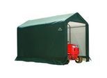 Gerätehaus , Grün , Kunststoff , 180x180x180 cm , Gartenzubehör, Geräteschuppen