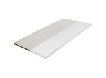 Sleeptex Topper , Weiß , Textil , 140x200 cm , Oeko-Tex® Standard 100 , Bezug abnehmbar/waschbar, alternative Größen erhältlich , Schlafzimmer, Matratzen, Topper