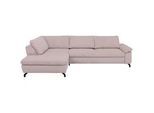 Beldomo Style Ecksofa , Altrosa , Textil , Ottomane links, L-Form , 291x197 cm , Goldenes M , Typenauswahl, Fußauswahl, Stoffauswahl, seitenverkehrt erhältlich, individuell planbar , Wohnzimmer, Sofas & Couches, Wohnlandschaften, Ecksofas