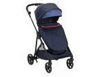 Chicco Buggy , Blau , Textil , 55x73x99-110 cm , Baby on Tour, Kinderwagen, Buggys