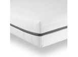 Sleepneo 7-Zonen Kaltschaummatratze 180x200, H2+H3 Höhe 15cm mit waschbarem Bezug , Weiß , Textil , H2 + H3 , Füllung: Polyester , 180x200 cm , Oeko-Tex® Standard 100, Hergestellt in Deutschland, Medizinisch getestet , aktive Schulterzone, atmungsaktiv, Bezug abnehmbar/waschbar, Bezug rundum abnehmbar, für verstellbare Lattenroste geeignet, klimatisierte Belüftungskanäle, Ober- und Unterseite vers