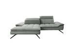 Stylife Ecksofa , Grau , Textil , Ottomane links, L-Form , 288x179-202 cm , Stoffauswahl, seitenverkehrt erhältlich, Rücken echt, haustierfreundlicher Bezug , Wohnzimmer, Sofas & Couches, Wohnlandschaften, Ecksofas