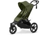 cybex Gold Jogger , Olivgrün , Textil , 68.5x113x118.5 cm , Ce , Feststellbremse, Federung, Verdeckung abnehmbar, 5-Punkte-Gurt , Baby on Tour, Kinderwagen, Sportkinderwagen & Babyjogger