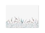 Schreibunterlage Sigel Frosted Leaves, A2, 30 Blatt mit Motiv, mehrsprachiges 3-Jahres-Kalendarium für 2025-2027, FSC®-Mix Papier, mehrfarbig