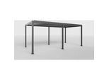Pergola Deluxe Smart mit LED ca. 600x300 cm Alu Anthrazit