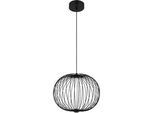 LED-Hängeleuchte Galway Schwarz max. 15 Watt
