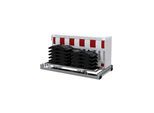 Schake Absperrschrankengitter SET 1, ohne Lampenadapter, Folie rot/weiß, Typ RA2/B (Art.-Nr. 33520K2) (33520K2-SET1)