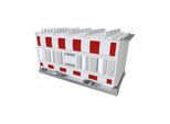 Schake Absperrschrankengitter -Set Typ 32000 (33520KA2-32000)