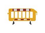 Schake Absperrgitter aus Kunststoff (33320KRF-G)