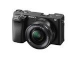 Kompakt Kamera Alpha 6400 - Schwarz + Sony Sony E PZ 16-50 mm f/3.5-5.6 OSS II f/3.5-5.6