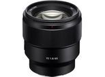 Objektiv Sony FE 85mm f/1.8 Sony E 85mm f/1.8