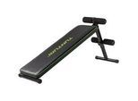 Xxxl Hantelbank , Schwarz , Holz, Metall, Kunststoff , 33x50x130 cm , Freizeit & Co, Sport & Fitness, Krafttraining