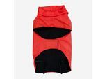 Mittelgroße rote Haustierbekleidung