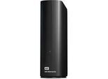 WESTERN DIGITAL externe HDD-Festplatte "WD Elements Desktop 3.0", schwarz, 20TB, Festplatten