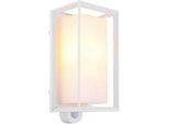 Außenleuchte Logana Weiß max. 60 Watt