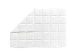 Bettdecke Corbell Silikonize ca. 155x220x7 cm Weiß