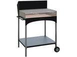Grill Famur BK 8 ECO Holz/Kohlegrill