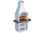 Linea VZ Elba - Grillkamin für Holz/Grillkohle