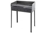 Seven Italy Stella Eco Large - Holzkohlegrill aus hochwertigem Eisen - 67,5x37cm