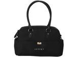 Jette Wickeltasche , Schwarz , Textil , 20x26x42 cm , Baby On Tour, Kinderwagen, Wickeltaschen & Wickelrucksäcke