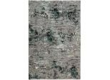 Esprit Webteppich , Blau, Grau, Dunkelgrau , Textil , Vintage , rechteckig , 80x150 cm , Textiles Vertrauen - Oeko-Tex®, Hohenstein, AZO-frei, Oeko-Tex® Standard 100 , für Fußbodenheizung geeignet, in verschiedenen Größen erhältlich, lichtunempfindlich, pflegeleicht, strapazierfähig, leicht zusammenrollbar , Teppiche Und Böden, Teppiche, Webteppiche