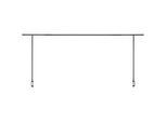 Tisch-Dekorationsgestell Rack ca. 140-250cm Länge