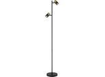 Stehleuchte Brisbon Schwarz max. 5 Watt