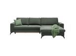 Ecksofa Sunny Graugrün