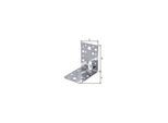 GAH Alberts Winkelverbinder mit Sicke 90x90x65mm mit CE?Nein Edelstahl blk (335250)