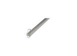 GAH Alberts U-Profil gleichschenkl.ungelocht L1000 x B15 x H10mm Aluminium, silberfarbig (473846)