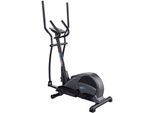 Crosstrainer-Ergometer STAMM BODYFIT "Sinus.Pro", grau (grau, anthrazit), Crosstrainer, ohne Unterlegmatte, B:61cm H:159cm L:116cm