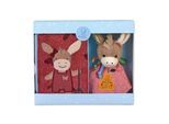 Sterntaler® Babypflege-Set »Emmily Schmusetuch und Kinderhandtuch«