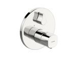 Hansa Fertigmontageset HANSALIVING UP-Wa/Br-Thermostat, m Mengenreg., chrom (81149552)
