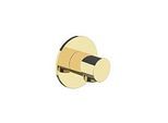 Herzbach LIVING SPA Anschlussbogen 70 30.995100.1.03 rund PVD Gold