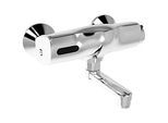 Hansa Hansaelectra Wand-Waschtischarmatur 64462201 chrom, Batteriebetrieb 6 V, Ausladung 150 mm Hansaelectra Wand-Waschtischbatterie 6 V