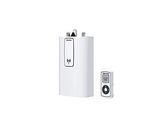 Stiebel Eltron DCE 11/13 RC Kompakt-Durchlauferhitzer 230771 elektronisch, mit Fernbedienung, Untertischgerät, Küche, 400 V, Energieklasse A
