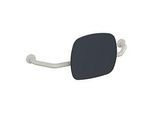 Hewi 801 Rückenstütze 801.51.917297 Wandabstand 230mm, Lehne anthrazitgrau, lichtgrau