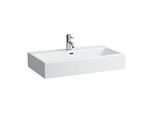 LAUFEN Living City Waschtisch 8174370001091 80 x 46 cm, geschliffen, weiß, ohne Hahnloch