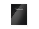 TECE Betätigungsplatte TECElux 9650003 Glas schwarz, sen-Touch Elektronik