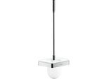 hansgrohe Axor WC-Bürstengarnitur 42835800 Wandmontage, Edelstahl-Optik