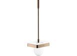 hansgrohe Axor WC-Bürstengarnitur 42835300 Wandmontage, polished red gold