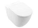 Villeroy und Boch Subway 3.0 Stand-Tiefspül-WC 4671T0R1 37x60cm, TwistFlush, spülrandlos, weiß C-plus